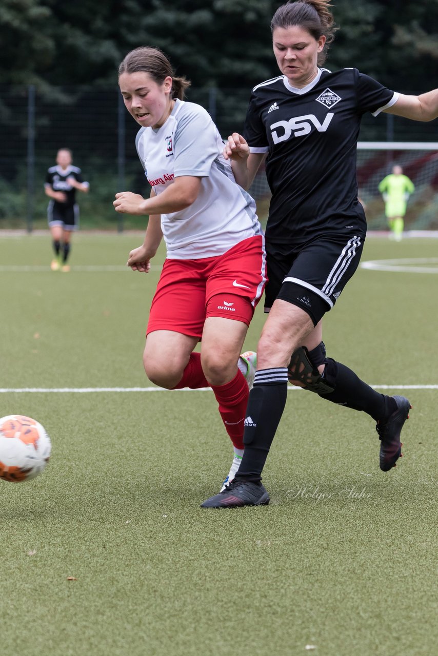 Bild 283 - F Walddoerfer SV - VfL Jesteburg : Ergebnis: 1:4